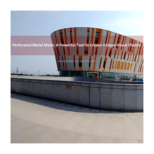 Solución de Diseño Decorativo para Jardín con Paneles de <span class=keywords><strong>Malla</strong></span> Metálica Perforada, Acabado Estilo Rústico Corten, Privacidad Moderna para Exteriores - Product Image 3