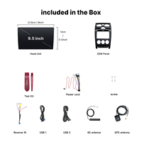 Youducar Lada Xtrdil Cross 2007-2014 Autoradio Android 2K Émetteur FM Audio Haute Résolution Écran Tactile Capacitif CarPlay Caméra de Recul
