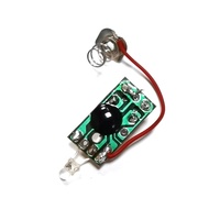 Placa de circuito de cebo de pesca, luz indicadora de pesca, equipo de pesca, luz nocturna, LED, PCB, acción de simulación, sonido y luz PCBA