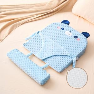 Newborn Nursing Support Diagonal <b>Pillow</b> Baby Ramp Cushion Nursing <b>Pillow</b> for Baby Anti Spit up - Product Image 2