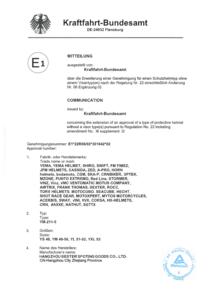 Tùy Chỉnh ECE 22.05 Dot Đầy Đủ Mặt Chữ Thập Mũ Bảo Hiểm Cho Trẻ Em Trẻ Em Của Motocross Off-Road Dirt Xe Đạp Casco New ABS Xe Máy Mũ Bảo Hiểm - Product Image 4