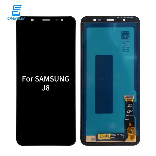 Wholesale for Samsung for Galaxy J8 Mobile Phone LCD Touch Screen Display Replacement Mobile Phone Screen with 1-Year Warranty
