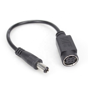 DVR Camera 24V 12V 4 Pin Din Nữ Nối Với 5.5X2.5mm DC Power Cable - Product Image 1