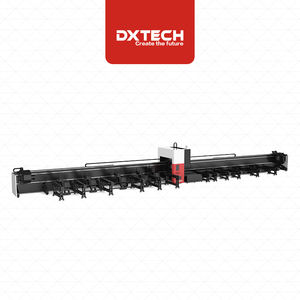 Máquina de Corte Láser de Fibra con Alimentación Automática de Alta Eficiencia, 3000W, Control Cypcut, Riel de Guía HIWIN para Corte de Metal - Product Image 3