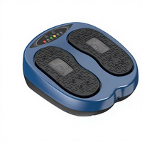 TUDEEN Nouveau Masseur de Pieds Électrique Vibrant pour Usage Domestique, Appareil d'Exercice des Jambes pour la Physiothérapie et la Santé