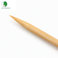 Bâtonnets de bambou durables de 3,0 mm pour barbecue, 20 cm, avec fibres résistantes pour brochettes de poulet satay, pour robots culinaires