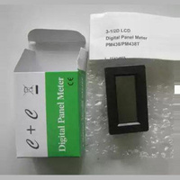 Voltmeter Panel Digital IMHOO PM438 200mV DC 3 1/2 Digit untuk Panel Kontrol ODM CE LCD Meter