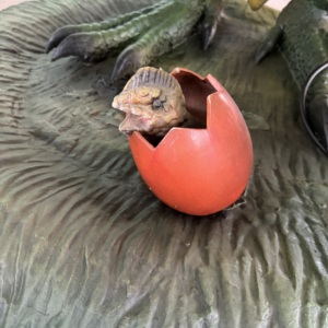 Modèle d'oviraptor animatronique réaliste et mobile sur mesure pour les parcs d'animaux et les expositions de musées de dinosaures - Product Image 4