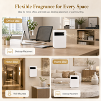 Diffuseur de parfum mural et sur pied personnalisé Koeazy pour bureaux/SPAs/restaurants, machine de diffusion d'arômes