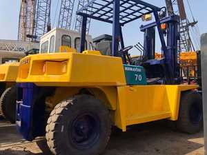 מצב מקורי יפן מלגזה fd70 7 טון מלגזה משמש komatsu <span class=keywords><strong>7ton</strong></span> משאית komatsu <span class=keywords><strong>7ton</strong></span> komatsu - Product Image 2