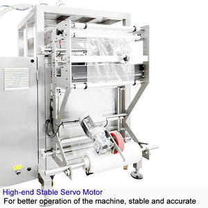 Machine d'emballage automatique de sachets de sauce préfabriqués de 1L pour restaurant <span class=keywords><strong>Thousand</strong></span> Island Dressing Pizza Hamburger Pouch Machine de remplissage - Product Image 4