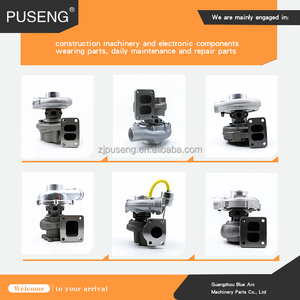 Turbocompresseur 316706 <span class=keywords><strong>S2B</strong></span> adapté aux pièces d'excavatrice Volvo 210B - Product Image 6