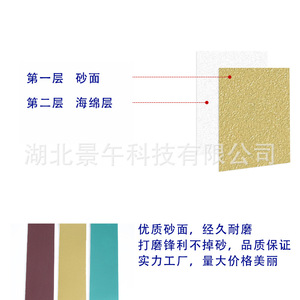 <b>Foam</b> Polishing <b>Pad</b> Cylinder Fine Abrasive Soft Car Polishing Ready To Use Yellow Sand Sponge - Product Image 2