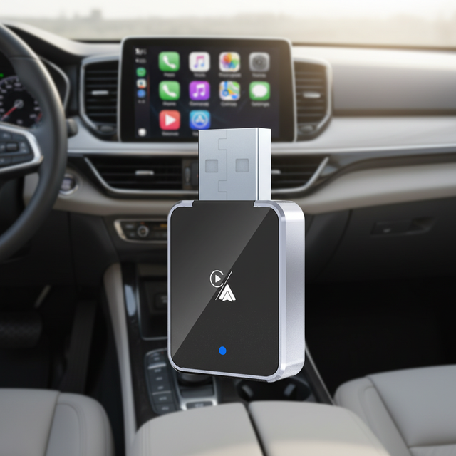 Wireless Carplay Android Auto Adapter for toyota with Papune2.0 and Touch2 2014-2019 New Version