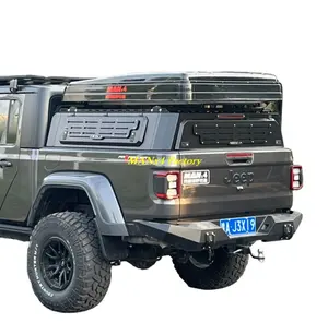 Manx4 Pick-Up Korte Luifel Vrachtwagen Topper Bed Cap Voor Gladiator