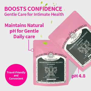 Quan Trọng Nguồn Cao Cấp Dinh Dưỡng Tự Nhiên PH Dứa Gummies Cho Phụ Nữ Của Cân Bằng Nữ Tính Thảo Dược Bổ Sung Không Cho Mang Thai - Product Image 3