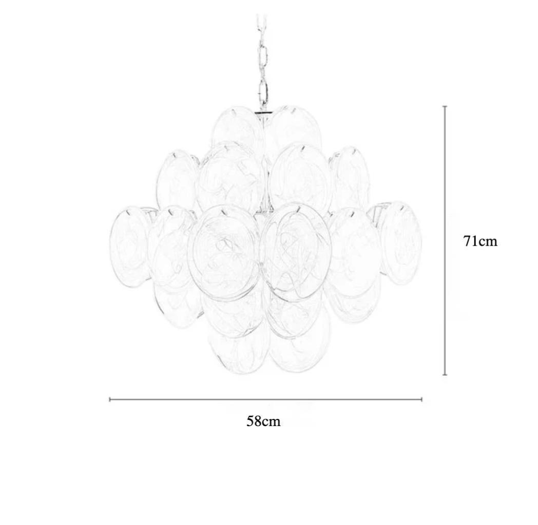 D58*H71cm