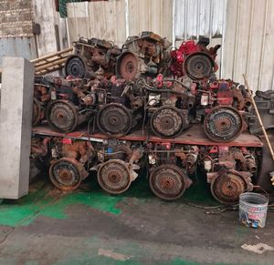 เครื่องยนต์ดีเซล TAI แท้ รุ่น 6.7L ISD6.7 สำหรับปี 2010-2012 คุณภาพดี รับประกัน 6 เดือน โครงสร้างเหล็ก ผลิตในญี่ปุ่น - Product Image 5