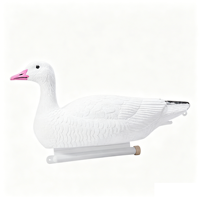 Décoy de chasse pliable en EVA souple pour la chasse aux oiseaux aquatiques et la décoration paysagère extérieure