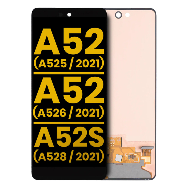 Mobile Phone A528 for Samsung Galaxy A52S LCD Display Touch Screen Digitizer Assembly Replacement