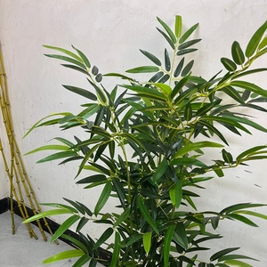 Bonsaï artificiel <span class=keywords><strong>en</strong></span> bambou <span class=keywords><strong>main</strong></span> <span class=keywords><strong>de</strong></span> <span class=keywords><strong>Bouddha</strong></span>, <span class=keywords><strong>plante</strong></span> <span class=keywords><strong>en</strong></span> <span class=keywords><strong>pot</strong></span> hautement réaliste, style chinois, plantes d'intérieur écologiques - Product Image 2