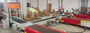 Système DWS de pesage, de numérisation et de tri automatique des colis avec une puissance de 90KW/60KW et une tension de 220V/380V pour entrepôt logistique - Product Image 2