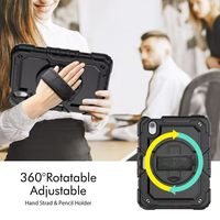 Coque de protection robuste antichoc 3-en-1 en TPU et PC pour le nouveau iPad Mini 8 2026 – Vente en gros