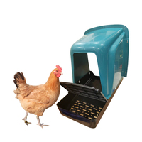 Offre Spéciale : Équipement Agricole – Cage Nid d'Animaux pour Poulets, Boîtes Nid Mobiles pour Poules
