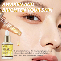 Sérum liquide à la vitamine C profonde KOEC, niacinamide pour le visage, pour éclaircir, hydrater, illuminer, anti-âge, OEM