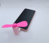 Nouveau ventilateur de refroidissement USB, gadget électronique, ventilateur LED USB, mini ventilateur portable flexible, adapté aux ordinateurs portables et aux smartphones