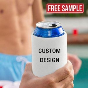 Manchon isotherme en néoprène pour canette de bière 12 oz, personnalisable avec logo, en cuir, pour bouteille, vente chaude - Product Image 6