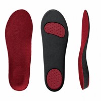 Semelles Confort Personnalisées pour Chaussures de Sport en PU Coulé, Haute Élasticité, Respirantes, Soutien de la Voûte Plantaire, Écologiques, Antidérapantes