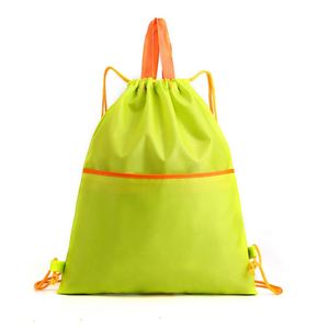 Sacs de shopping personnalisés Ulikeke, sacs de plage pliables, sacs à bandoulière avec impression de logo - Product Image 2