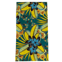 Kain Cetak Wax Afrika Holland Berkualitas Tinggi dari Pabrik, Ankara Twill 100% Katun untuk Pakaian