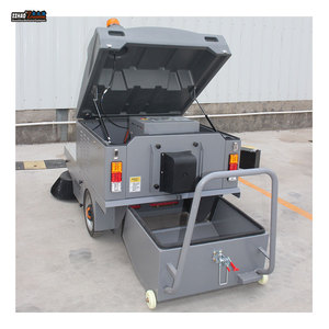 Bán Buôn Đi Xe Điện Trên Đường Phố Quét Bãi Đậu Xe Nhà Để Xe Quét Quay Bàn Chải Quét - Product Image 5