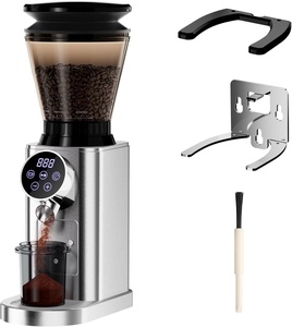 Commercial Electric Automatic Stainless Steel Burr <b>Coffee</b> <b>Grinder</b> for Espresso Hotel & Car Use - Product Image 1