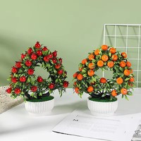 Bouquet réaliste d'anémones artificielles en soie, fleurs de coquelicot avec centre foncé pour mariage, décoration intérieure, arrangement floral esthétique