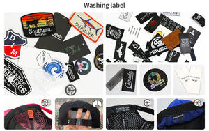 قبعة مخصصة مقاومة للماء بتصميم مقطوع بالليزر وثقوب مثقبة، قبعة سناب باك من النايلون بخمسة ألواح للرجال - Product Image 6