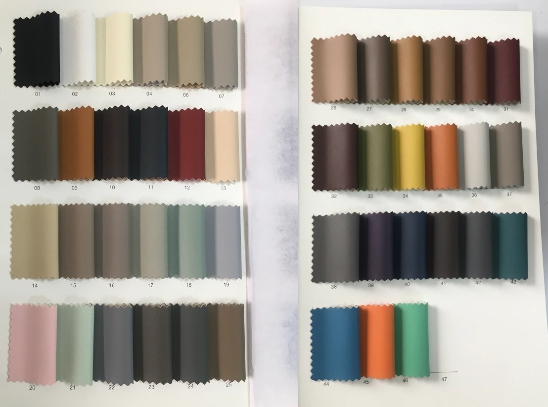 Couleur du cuir