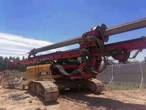 Machine de forage rotative d'occasion en bon état de Chine de marque supérieure Machine à empiler SR155 à vendre bon marché - Product Image 2