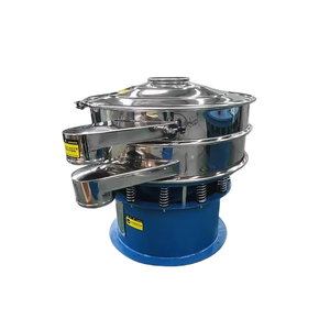 Tamis vibrant rotatif circulaire de tamis de poudre de granule en caoutchouc de Yz - Product Image 3