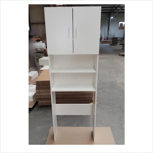 Sobre el gabinete para la <span class=keywords><strong>lavadora</strong></span> barata gabinete de pie PVC gabinete <span class=keywords><strong>lavadora</strong></span> - Product Image 2