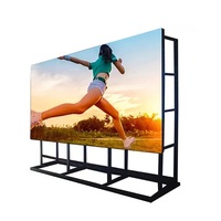 Module d'affichage LED couleur plein écran extérieur P3.91 250mm x 250mm 64x64 pixels pour aéroport, animations, graphiques, texte