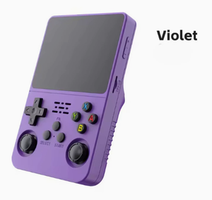 <span class=keywords><strong>Console</strong></span> de jeu portable à double joystick 3D avec boutons L/R améliorés, système ARKOS, écran couleur, WiFi, 10000 jeux - Product Image 5