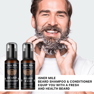 Kit de Champú y Acondicionador para <span class=keywords><strong>Barba</strong></span> con Aceite de Argán y Jojoba - Product Image 4