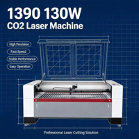 Machine de découpe laser CO2 EKLASER 1390 pour acrylique, bois, contreplaqué Reci Yongli 130w 150w