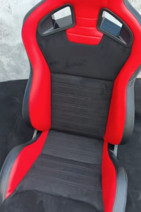 Sedile da Pista Regolabile in Fibra di Carbonio con Guide Scorrevoli, per Recaro CS, per Porsche 911 997, per Porsche Cayman 987 Coupé - Product Image 6