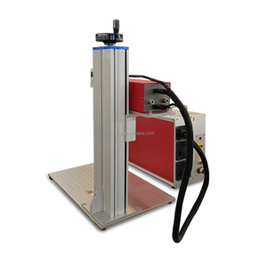 Chi phí thấp UV Laser đánh dấu máy chiếu Vòng cổ mope UV Laser đánh dấu Máy gốm thủy tinh nhựa màu hình ảnh - Product Image 6