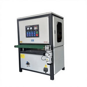 Machine de polissage de surface métallique de haute qualité, dispositif mécanique pour le polissage des tôles métalliques, machine de traitement des métaux - Product Image 1