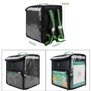 Offres Spéciales Commercial à emporter Transport <span class=keywords><strong>sac</strong></span> à <span class=keywords><strong>dos</strong></span> pour Pizza Foodora thermique <span class=keywords><strong>sac</strong></span> de livraison de nourriture en gros <span class=keywords><strong>Uber</strong></span> manger <span class=keywords><strong>sac</strong></span> de livraison - Product Image 4